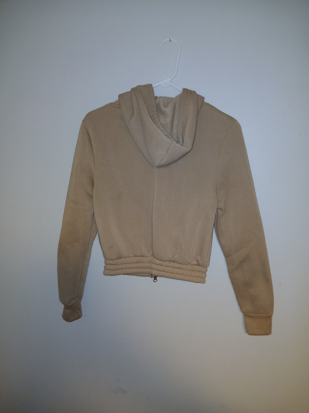 Wemans Zip Hoodie - Tan - Picture 2 of 3